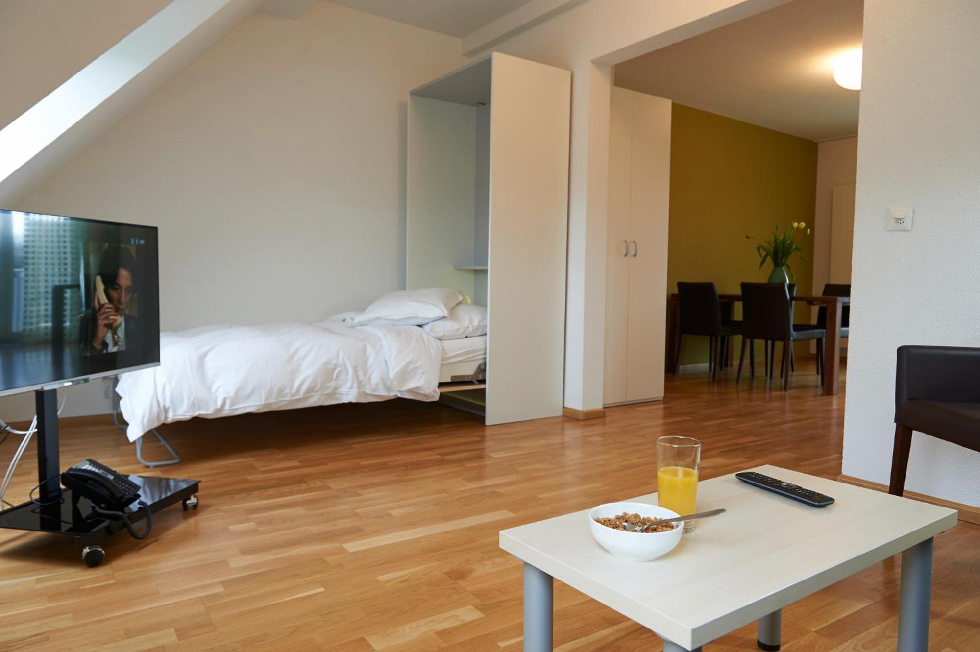Residence Apartments By Hotel Du Commerce Basel Exterior photo